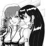The Dirty Pair - Kei and Yuri