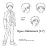 Ryuu Nakamura character sheet