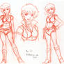 From the Vault: Kei re-design sheet