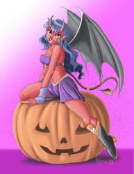 Halloween Devil Sasha