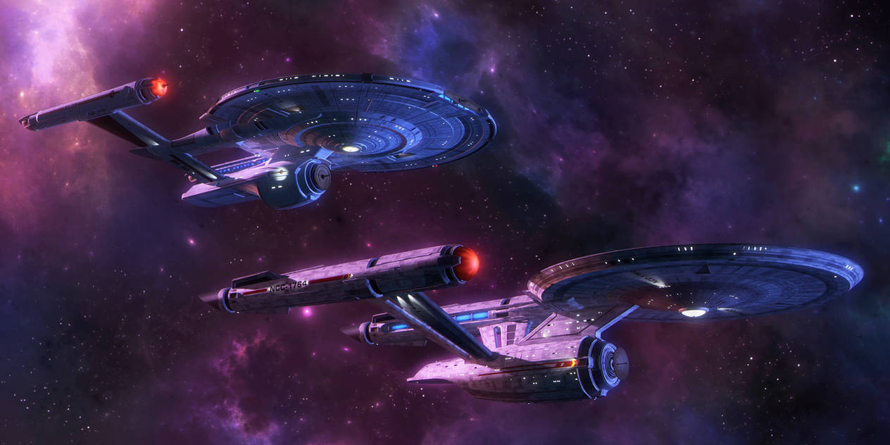 USS Defiant/USS Avenger Mirror (April Sub Bonus) by skywriter33 on ...