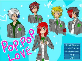 REAL MENU for POP POP~ LOVE