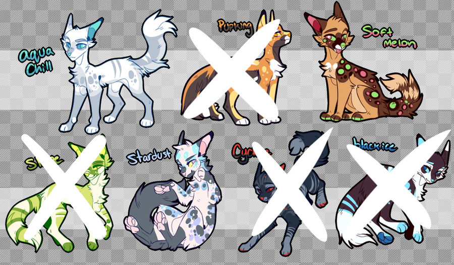 CAT ADOPTS (3/7 open) by servalien