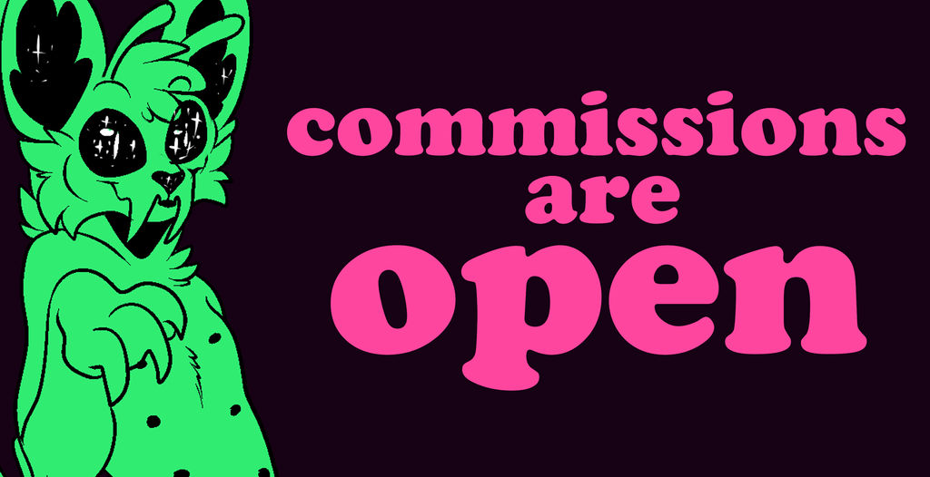 Commissions: OPEN by servalien
