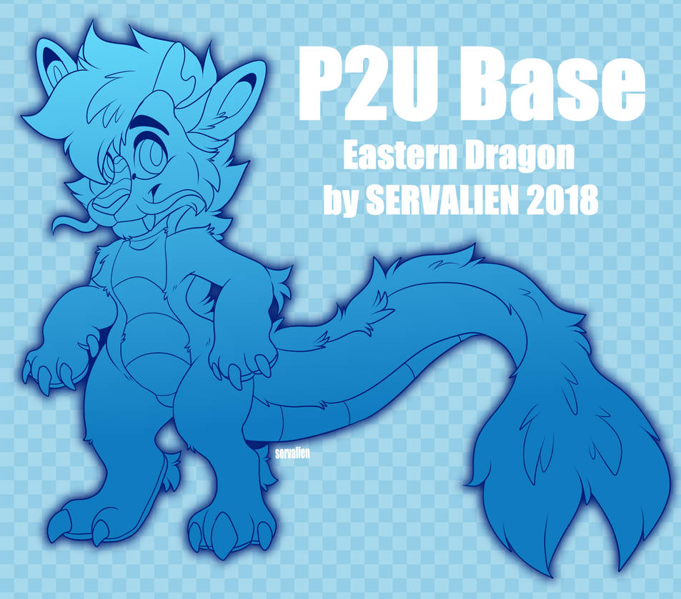 P2U Eastern Dragon Base by servalien