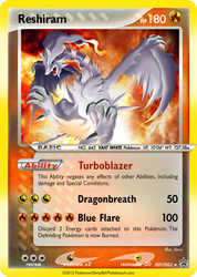 Reshiram PROMO