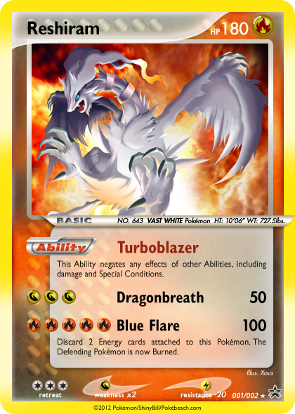 Reshiram PROMO