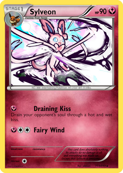 Sylveon Fairy Fake