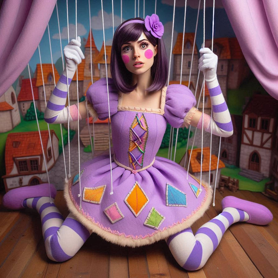 Puppet Princess Design The Puppet Princess by Senor-Refresho on DeviantArt