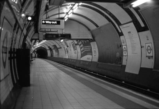 Deserted Tube