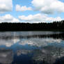 Lake in Estonia