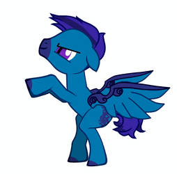 BLUEBERRY PONY