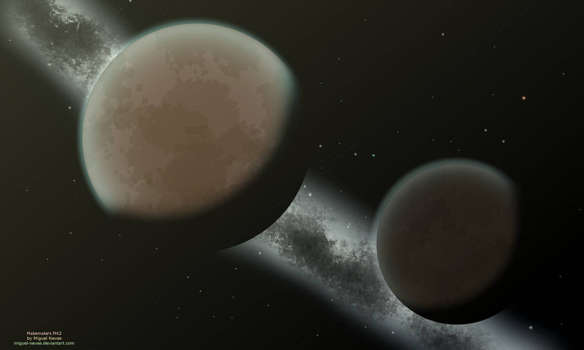 Makemake's MK2 by Miguel-Neves on DeviantArt