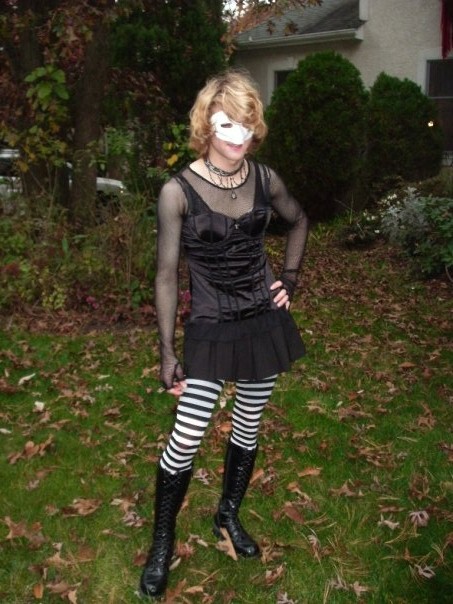 halloween crossdress