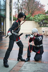 Guren and Shinya