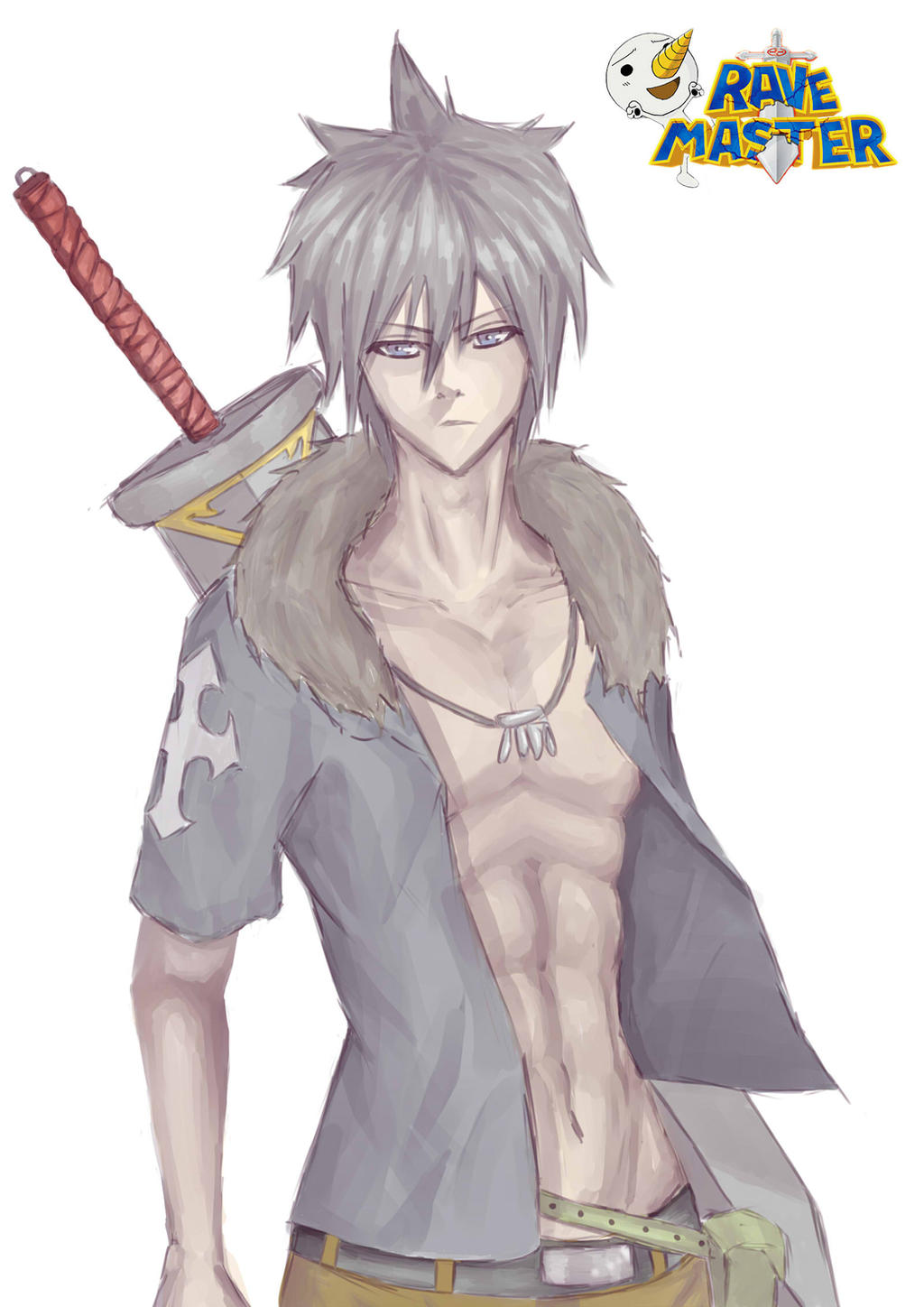 Rave Master Rune Save Rave Master by Kneobert on DeviantArt