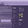 Purple Prose Wordpress Theme