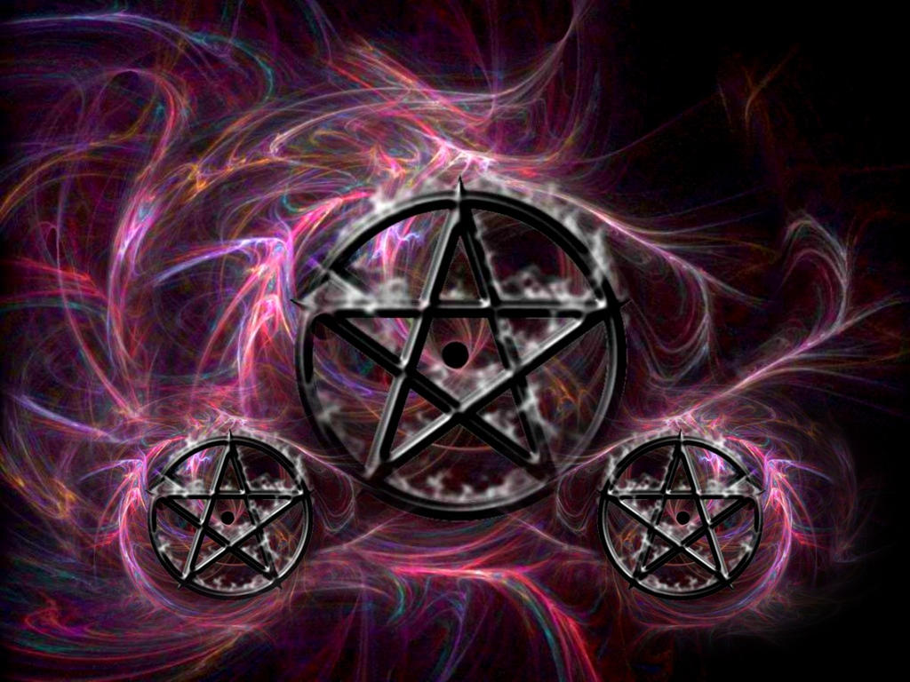 Wicca-Wallpaper-Pentacle1 by