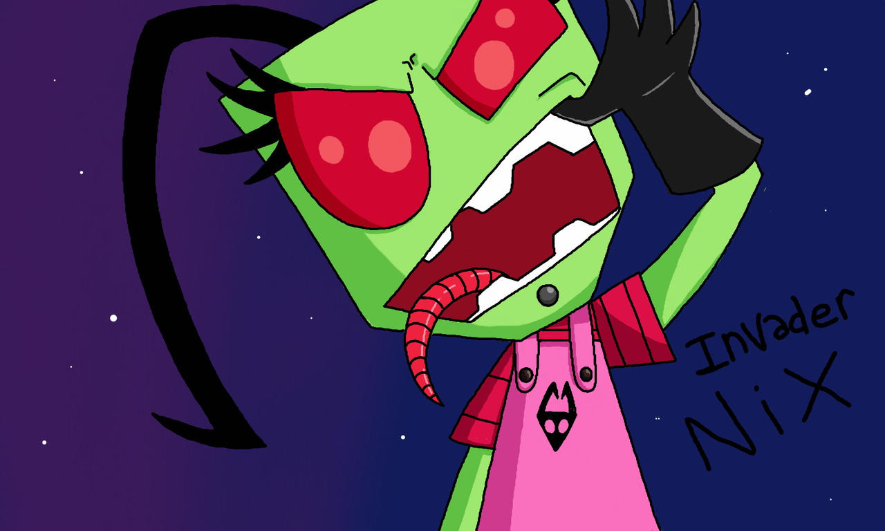 Invader Nix Invader Zim OC by PiperRayneBow on DeviantArt Invader Nix Invader Zim OC by PiperRayneBow on DeviantArt