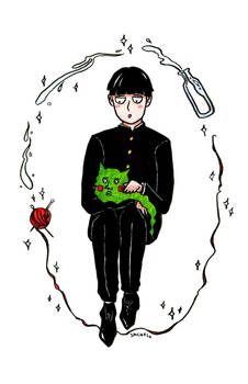 Mob and Dimple-cat