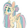 Fluttershy Redesign