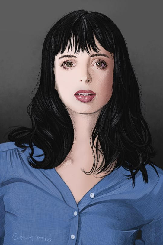 Krysten Rit Portrait Krysten Ritter. by garrypfc on DeviantArt