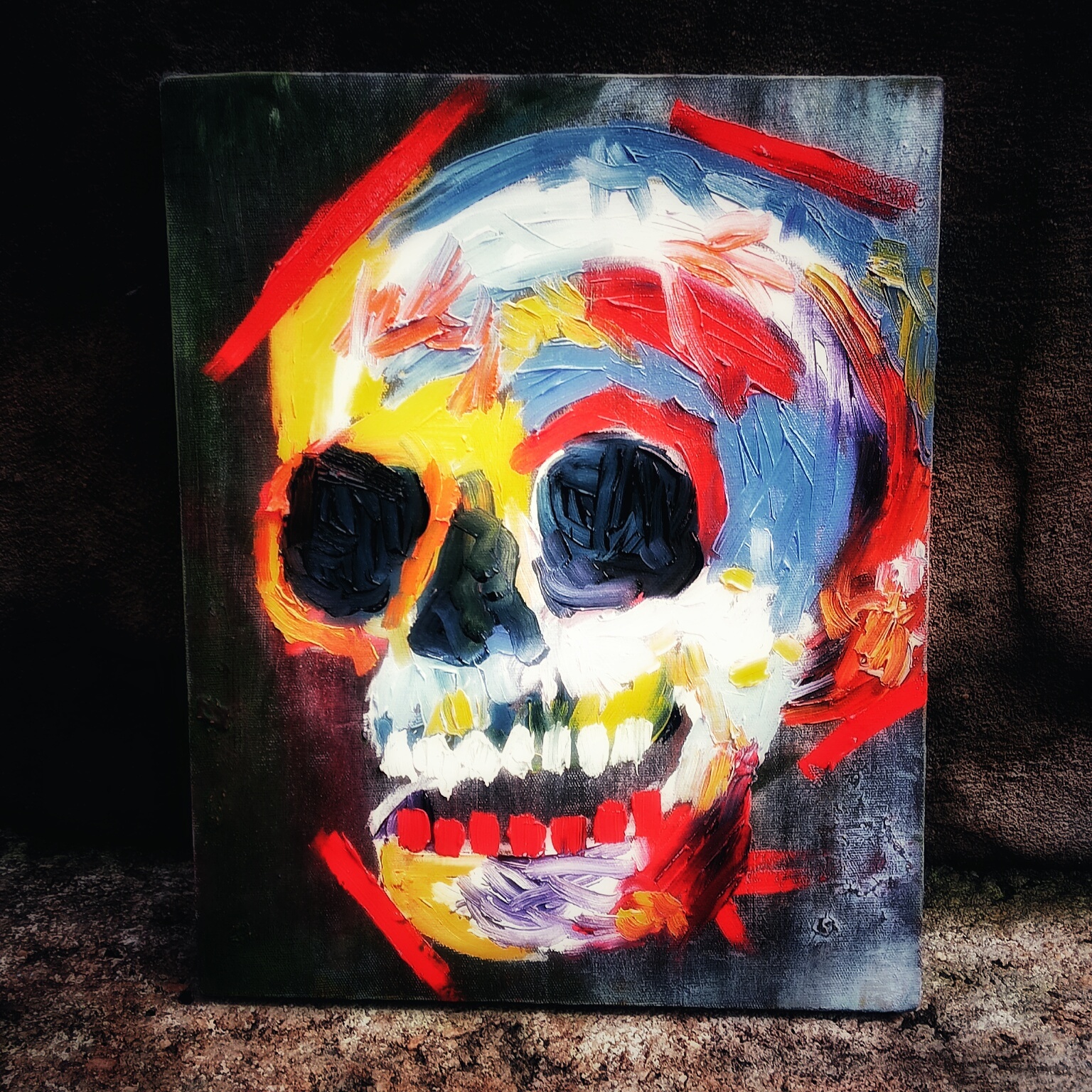 Obra skull livre