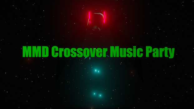 MMD Crossover Music Party - Teaser poster