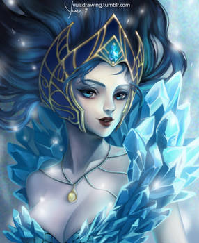 Frost Queen Janna