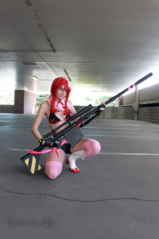 Gurren Lagann - Yoko 2