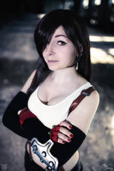 Tifa Lockhart by szarancza-a