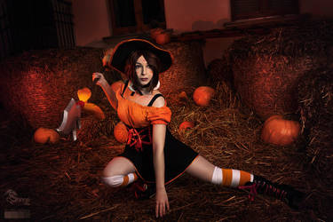 Bewitching Nidalee - League of Legends cosplay