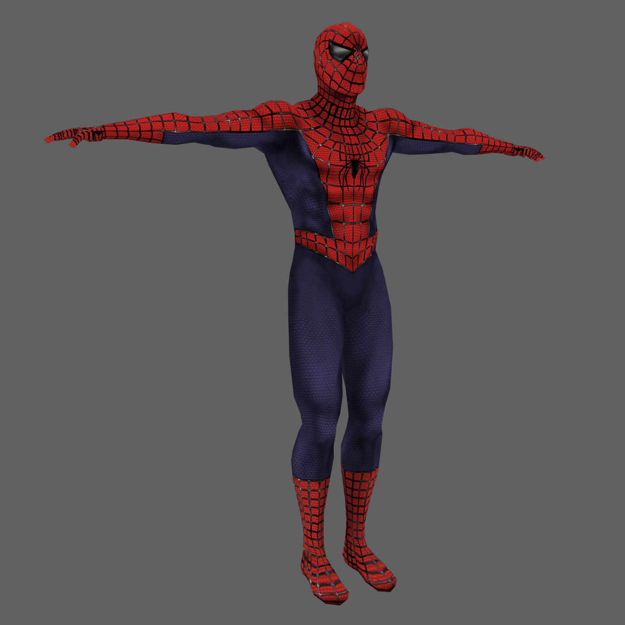 Spider-Man Movie Game 3D Model [DL] by carinhaqualquer on DeviantArt