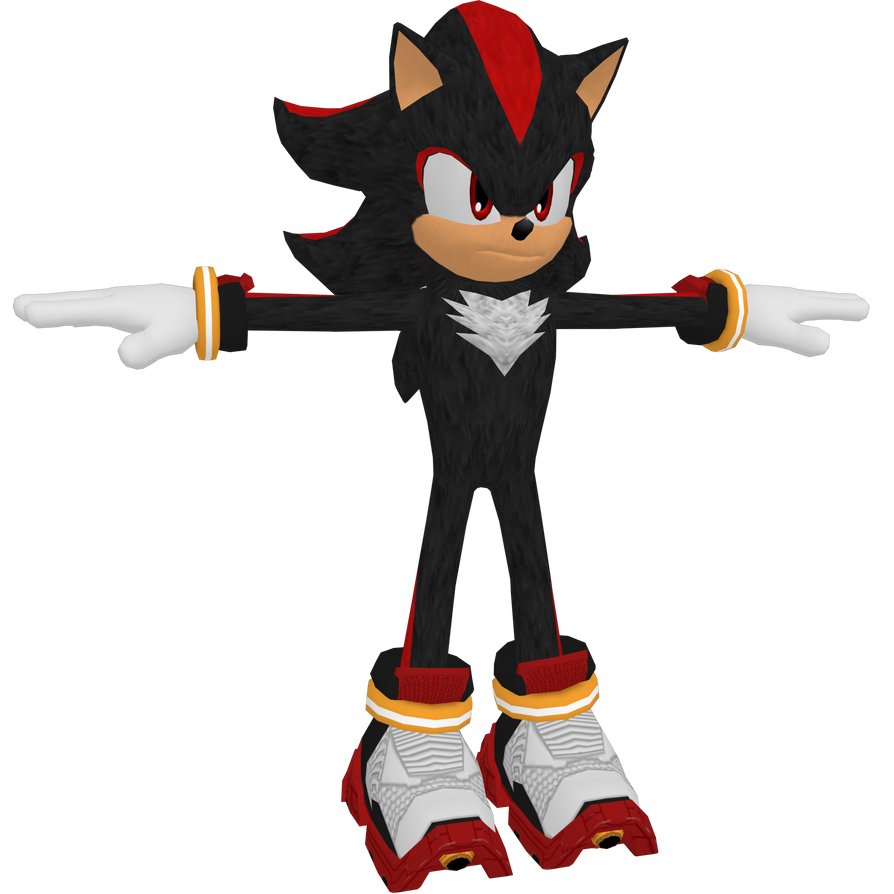Sonic Dash Movie Shadow 3D Model DL By Carinhaqualquer On DeviantArt sonic-dash-movie-shadow-3d-model-dl-by-carinhaqualquer-on-deviantart