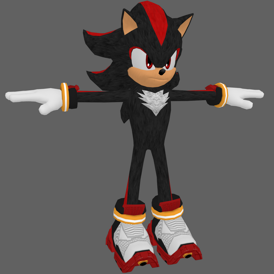 Sonic Dash Movie Shadow 3D Model DL By Carinhaqualquer On DeviantArt sonic-dash-movie-shadow-3d-model-dl-by-carinhaqualquer-on-deviantart