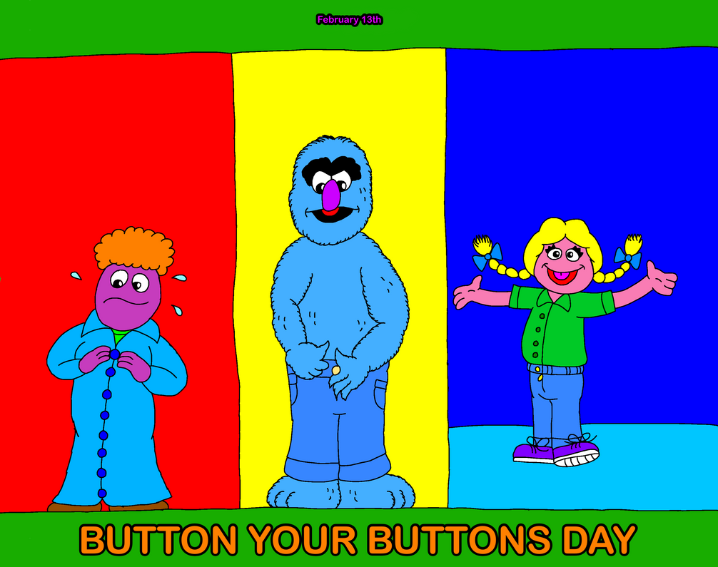 Button Your Buttons Day by ZW333 on DeviantArt