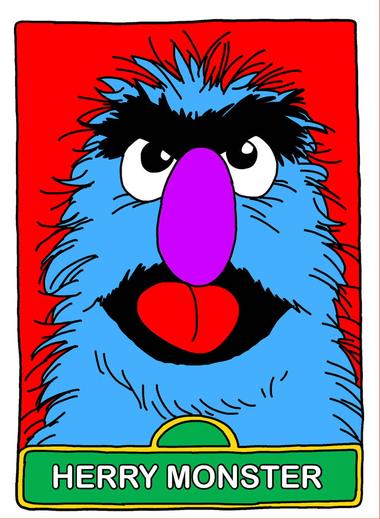 Day 20 - Herry Monster by ZW333 on DeviantArt