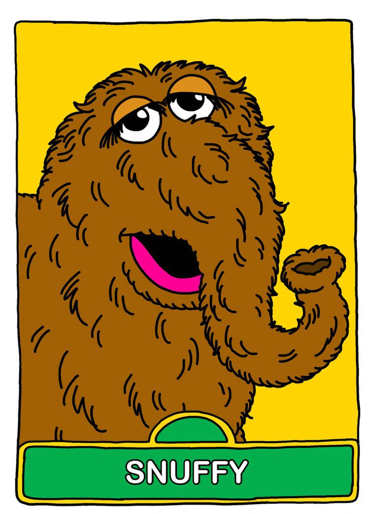 Day 19 - Snuffy by ZW333 on DeviantArt