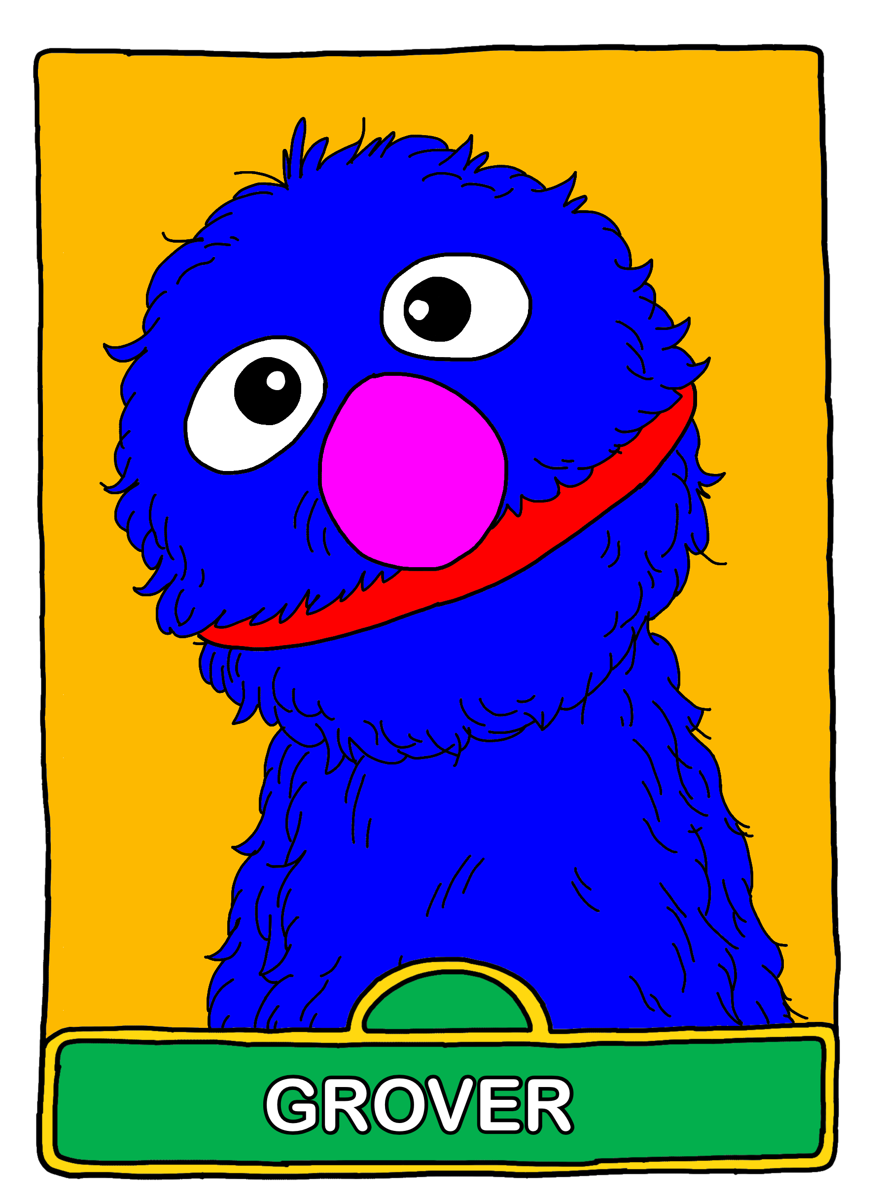 Day 8 - Grover by ZW333 on DeviantArt