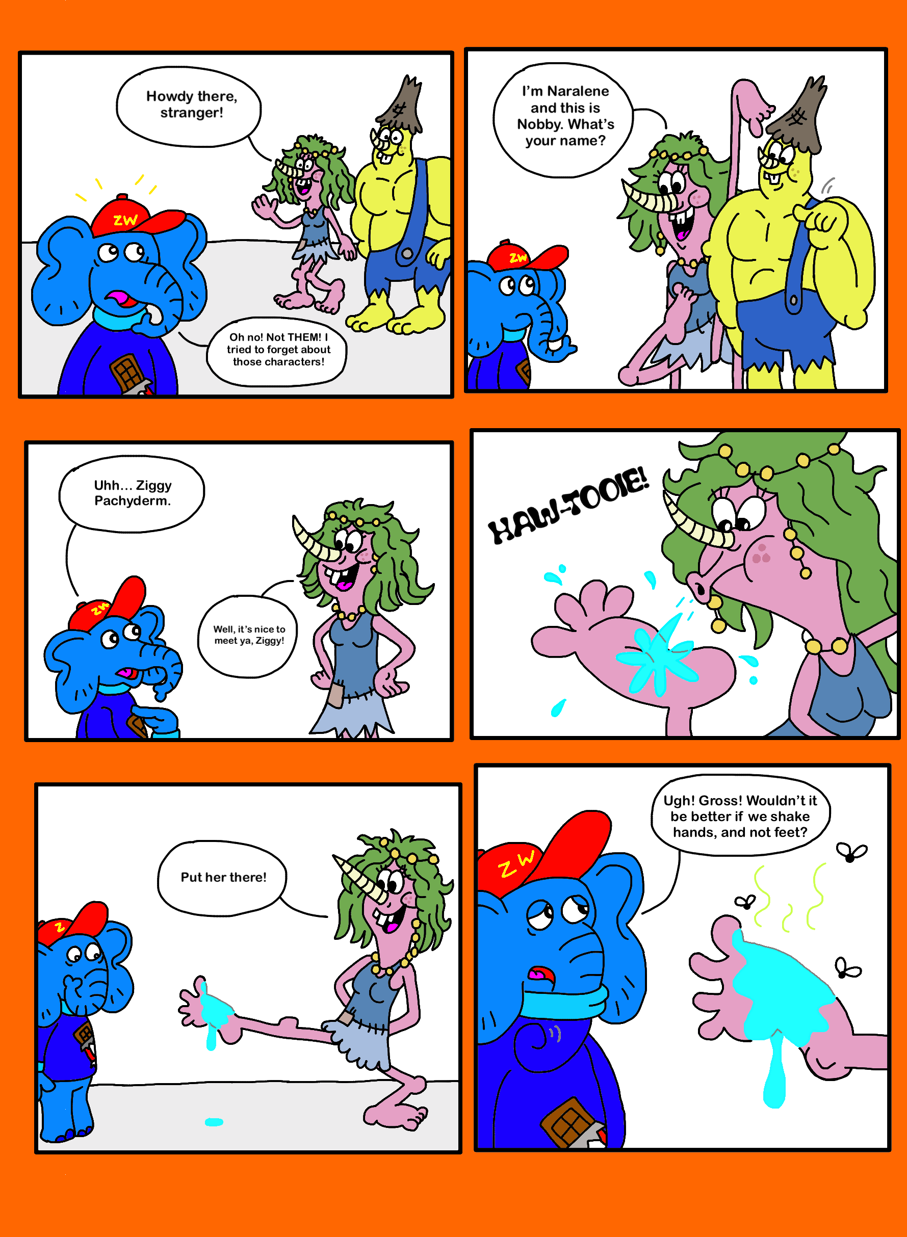 My Thoughts On Nickelodeon (Rant Comic) Part 4 by ZW333 on DeviantArt