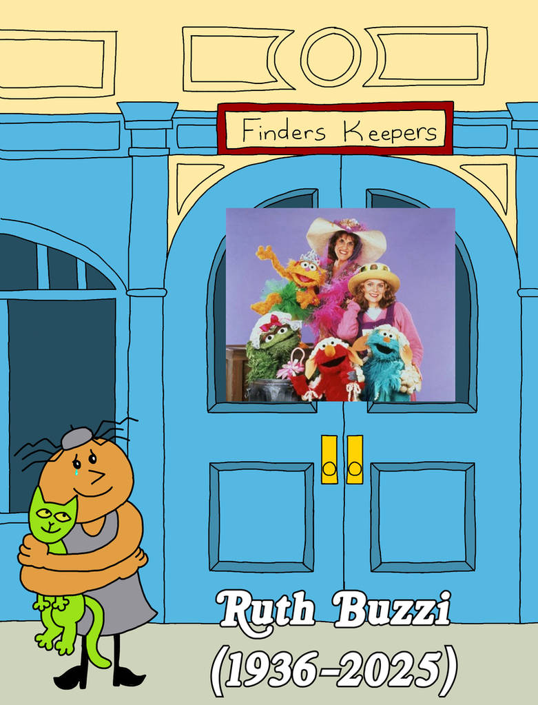 In Memory of Ruth Buzzi by ZW333 on DeviantArt