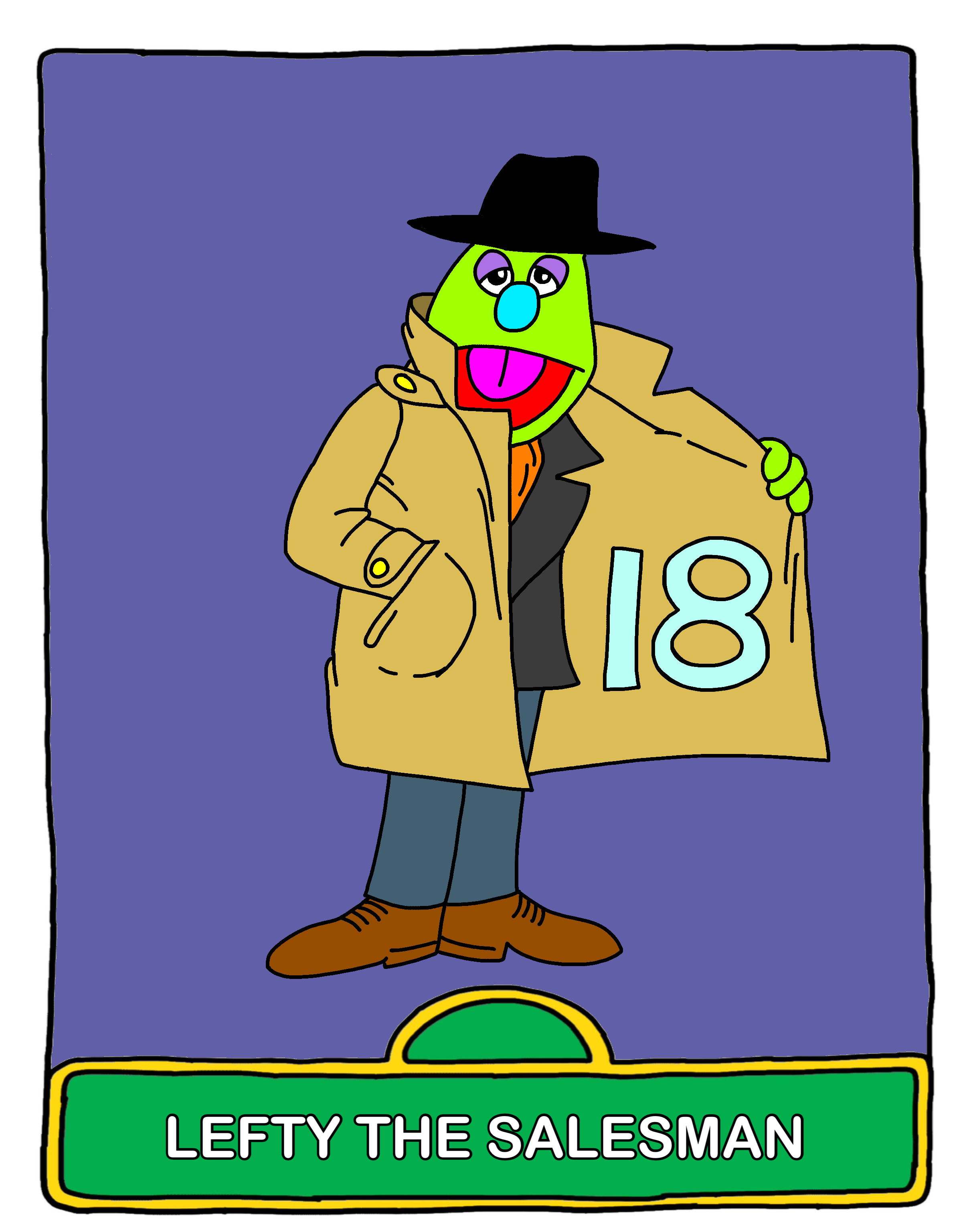 Lefty Muppet WWOSS Extra: Lefty the Salesman by ZW333 on DeviantArt