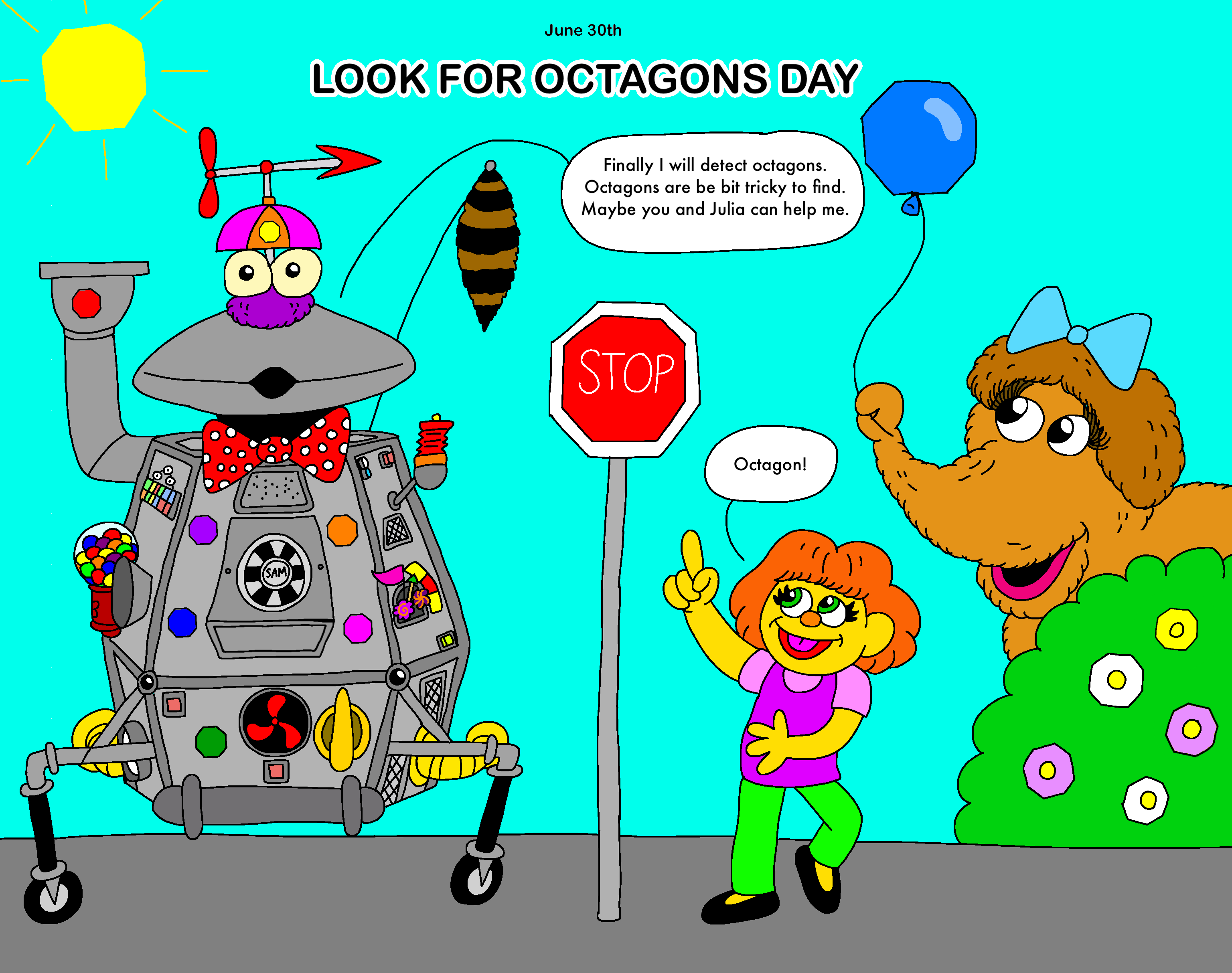 Creative Octogan Chart Look For Octagons Day by ZW333 on DeviantArt
