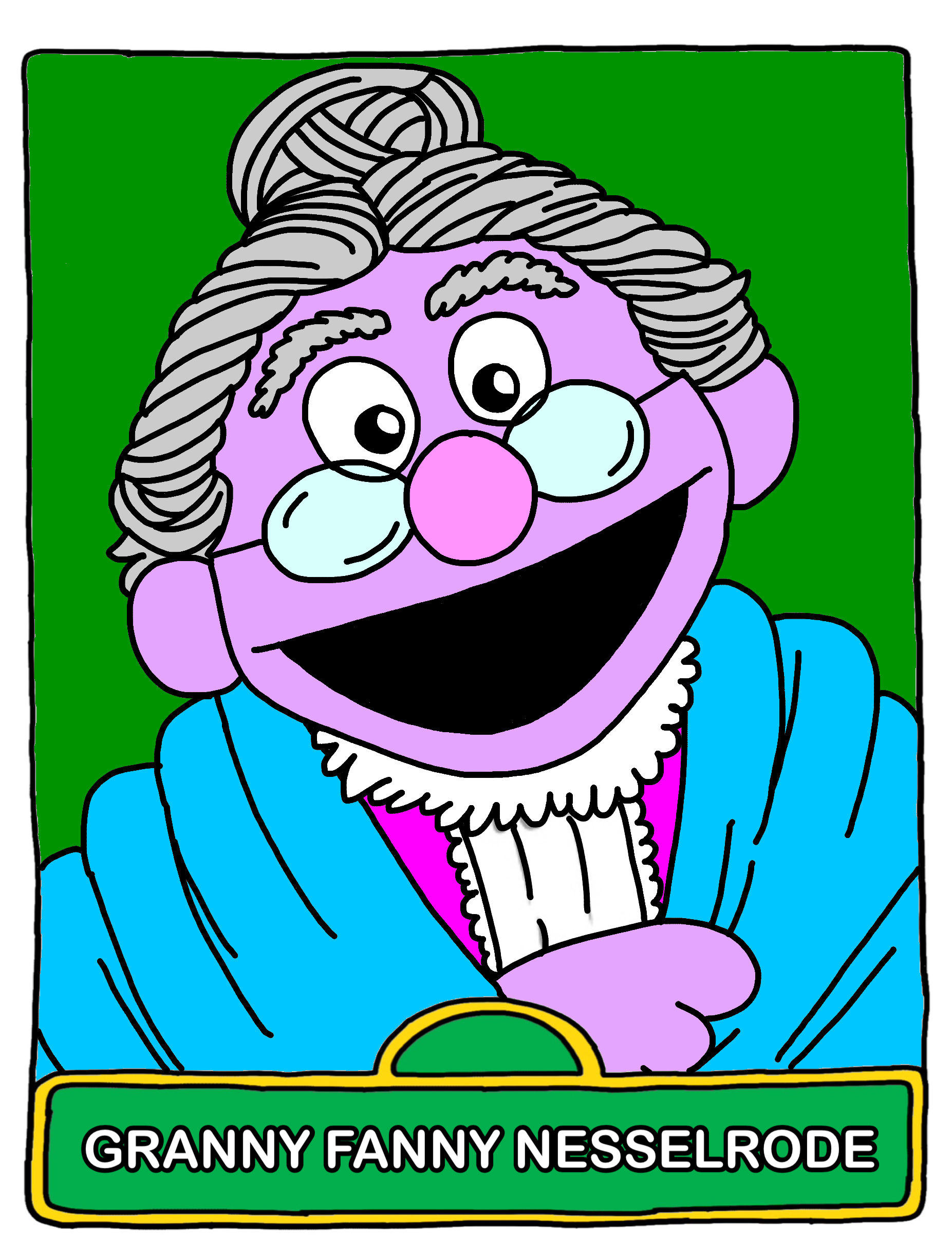 WWOSS Extra Granny Fanny Nesselrode By ZW333 On DeviantArt wwoss-extra-granny-fanny-nesselrode-by-zw333-on-deviantart