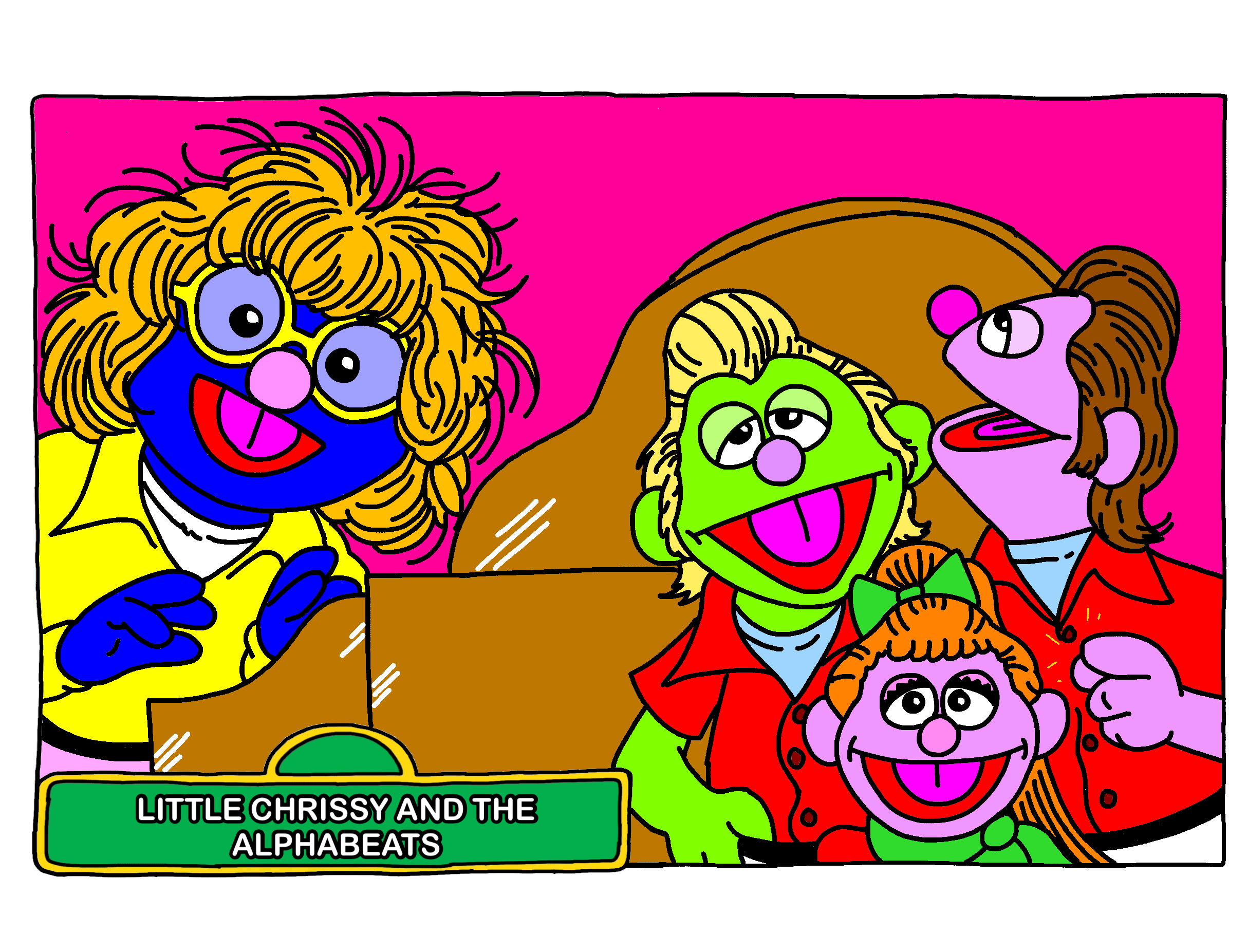 Alphabeats WWOSS Extra: Little Chrissy and the Alphabeats by ZW333 on DeviantArt