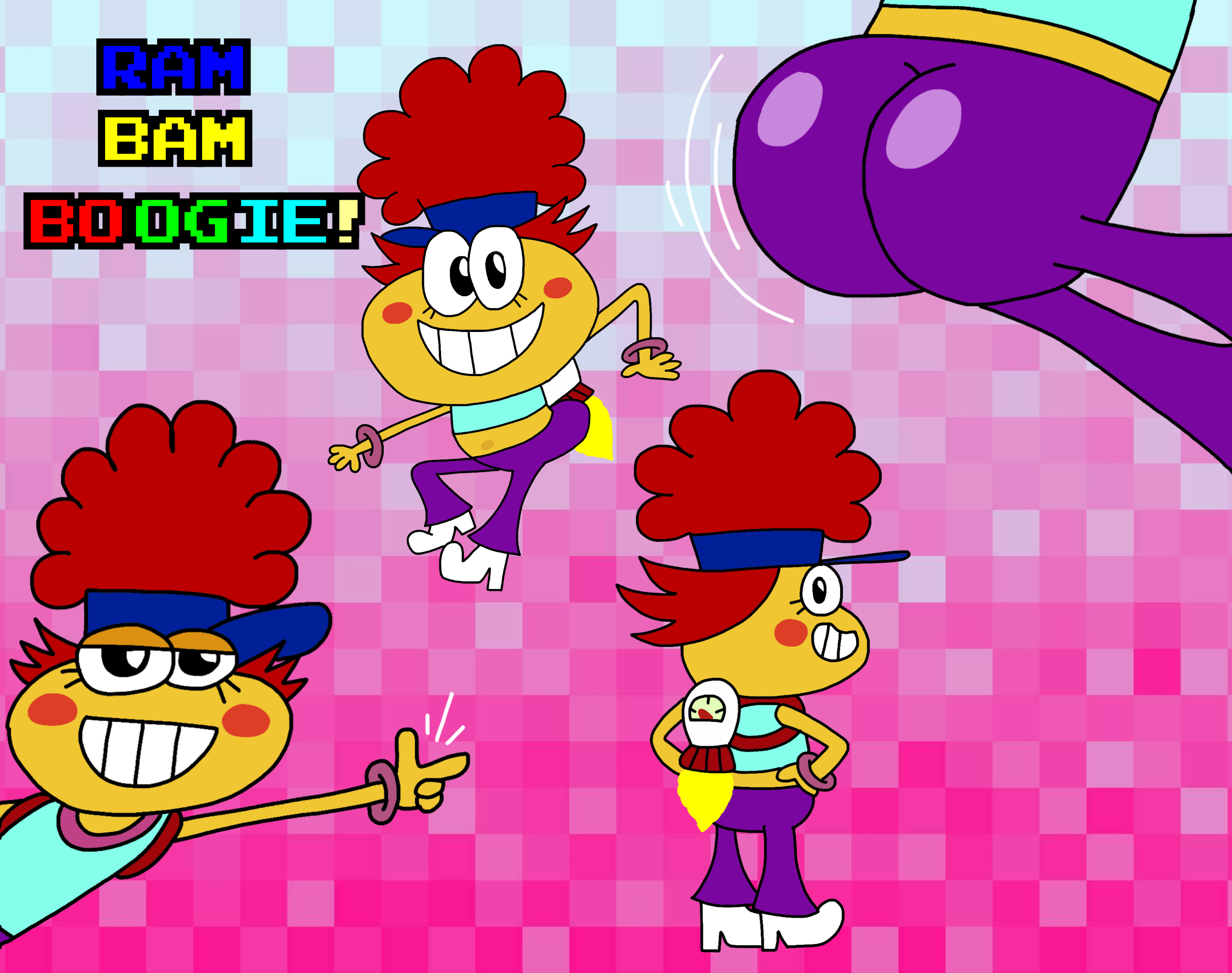 Ram Boo Boo RambamBOOGIE (Model Sheet) by ZW333 on DeviantArt