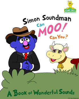 Simon Soundman Can Moo! Can You? book cover