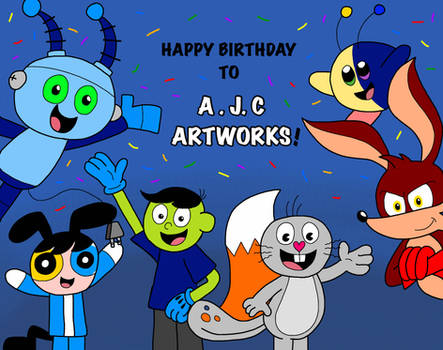 Happy B-Day to AJC-Artworks!