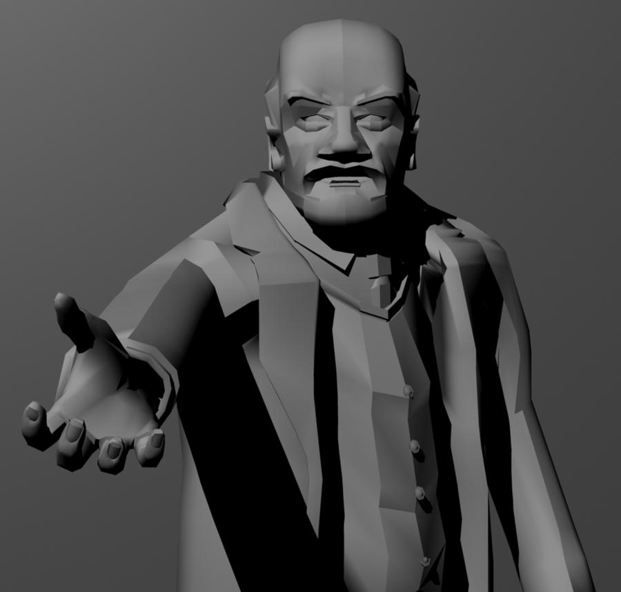 Lenin smash by BurroDiablo on DeviantArt