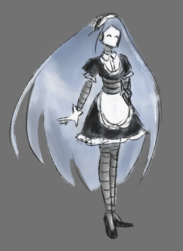 Robot Maid? by PeachKick on DeviantArt Robot Maid? by PeachKick on DeviantArt
